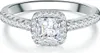 Trilani Ring Sterling Silber Zirkonia 50030022 62 Produktbild-Vorschau 1