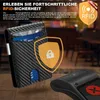Mini Geldbörse Geldbörse Herren Slim Wallet RFID Blocking Produktbild-Vorschau 3