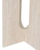 Konferenčný stolík ANAYA, priemer 40 x 50 cm, béžová farba Náhľad obrázku produktu 3
