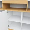 Merax Sideboard mit 3 Türen und 1 offenes Fach, Kommode in Produktbild-Vorschau 9