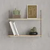Skye Decor, Armoni 2'li - Oak, Wandregale, Eiche, 72 x 58 x Produktbild-Vorschau 2