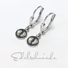 Edelschmiede925 Ohrhänger mit Babyfüßchen 925/- Sterling Produktbild-Vorschau 1