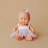 Miniland Europäische Babypuppe 21 Cm Rosa  Kinder Rosa One Produktbild-Vorschau 3