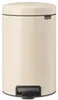 Brabantia Poubelle à pédale Newicon 12 L Soft Beige Voir les images du produit 1