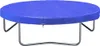 vidaXL Trampolinabdeckung PE 360-367 cm 90 g/m² Produktbild-Vorschau 1
