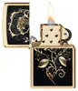 Zippo Sturmfeuerzeug - Golden Rose, High Polish Brass, Produktbild-Vorschau 3