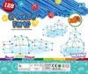 WOOPIE Veľké stavebné kocky Set Slamky Trubky 128 el. Náhľad obrázku produktu 12