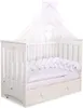 Protege Lit Bébé Tressé Blanc 180 cm Voir les images du produit 5