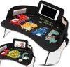EDIBAZZAR | Kinder-Auto-Maltisch, schwarzer Organizer Produktbild-Vorschau 7