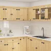 vidaXL Szafka SKI Miodowy brąz 80 x 80 x 60 cm Lite drewno Podgląd zdjęcia produktu 3