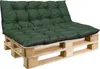 Zestaw Poduszka ogrodowa 120/80 cm + 120/40 cm na ławkę Podgląd zdjęcia produktu 4