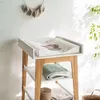 Julius Zöllner Wickelmulde Wickelauflage Wave Folie Leo Produktbild-Vorschau 2
