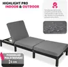 TecTake 402307, Černá, Polyester, Ocel, 15 kg Náhled obrázku produktu 8