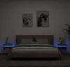 A bedroom scene with two nightstands and a bed. Náhled obrázku produktu