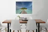 MuchoWow® Poster Meer - Pier - Insel 80x60 cm - Kunst für Produktbild-Vorschau 2