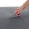 Plyšový pytel Lusimo s kočičíma ušima, 90 cm, šedý, Náhled obrázku produktu 9