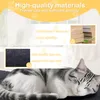 JOIEYOU Arbre à chat Grand Arbre à chat 49 x 49 x 130 cm Voir les images du produit 3