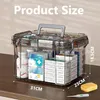 Medicijnbox - Organizer voor medicijnen en benodigdheden Productafbeelding-voorbeeld 2