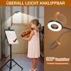 40cm LED Schreibtischlampe Dimmbar 3 Farbtemperaturen Produktbild-Vorschau 10
