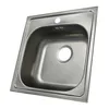 Küchenspüle 50 x 50 cm Edelstahl Spüle Einbauspüle Produktbild-Vorschau 2
