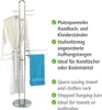 WENKO Garderoben Handtuch Halter Kleider Ständer Stangen 8 Produktbild-Vorschau 4
