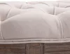 HOMCOM Canapé rembourré Lounge pouf vintage rétro avec Voir les images du produit 8
