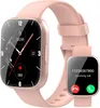 Smartwatch Bluetooth 5.3 mit Anruffunktion, Fitnessuhr mit Produktbild-Vorschau 1