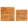 vidaXL Tavolini 2 pz. Legno massiccio di acacia Anteprima dell’immagine prodotto 4