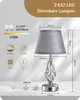 EDISHINE 2 Nachttischlampe Dimmbar mit USB Ladefunktion, Produktbild-Vorschau 4