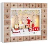 SPIELWERK® Adventskalender, zelf te vullen, duurzaam, LED, Productafbeelding-voorbeeld 1