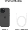 Apple iPhone 15 5G 128GB black Produktbild-Vorschau 8