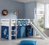 Vipack Spielbett Pino inkl. Rutsche, Liegefläche 90x200 cm Produktbild-Vorschau 2