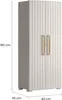 Keter Armoire multi-usages Groove Beige et sable Voir les images du produit 3