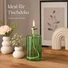 Dochthalter Glasflaschen mit 25 cm Docht Metall Öllampe Produktbild-Vorschau 1