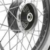 Komplettrad - hinten - 1,5x16 Zoll - Alufelge poliert, Produktbild-Vorschau 2