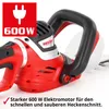 HECHT 610 Heckenschere Elektro | 600W | 61 cm Schnittlänge Produktbild-Vorschau 8