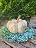 Holzkürbis Holzkürbis - d = 28 cm Produktbild-Vorschau 3