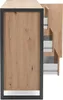 CALICOSY - Buffet 2 portes 3 tiroirs L120 cm - DENVER Voir les images du produit 10