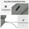 Outsunny Liegenauflage Liegenpolster Sonnenliege Auflage Produktbild-Vorschau 6