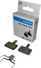 Shimano Scheiben-Bremsbeläge BP-M05-RX Kunstharz organisch Produktbild-Vorschau 2