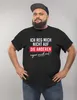 Herren T-Shirt Print Aufdruck bedruckt mit Spruch Ich reg Produktbild-Vorschau 3