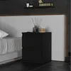 STIV Möbel | Szafka nocna Czarny Mat 40x40x53,5 cm | 2 Podgląd zdjęcia produktu 6