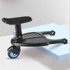 Happyment® Universal Mitfahrbrett – Mit Sitz – Für Produktbild-Vorschau 3