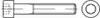 Zylinderschraube ISO 4762 Innen-6kt M6x 20 A 4 BUMAX109 100 Produktbild-Vorschau 3