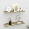 VidaXL 326689, MDF, Drewno, 400 mm, 90 mm, 30 mm, 2 szt. Podgląd zdjęcia produktu 2