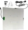 A grow light panel with accessories laid out on a white background. Anteprima dell’immagine prodotto