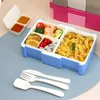 Lunchboxen, Lunchbox, 1450ml Siegel Brotdose, PP Bento Box, Produktbild-Vorschau 4