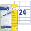 Avery 6172 Bianco Anteprima dell’immagine prodotto 10