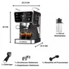 KB ELEMENTS Siebträgermaschine, automatische Produktbild-Vorschau 7
