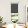 vidaXL Roleta plisowana czarna 45x100 cm szerokość tkaniny Podgląd zdjęcia produktu 1